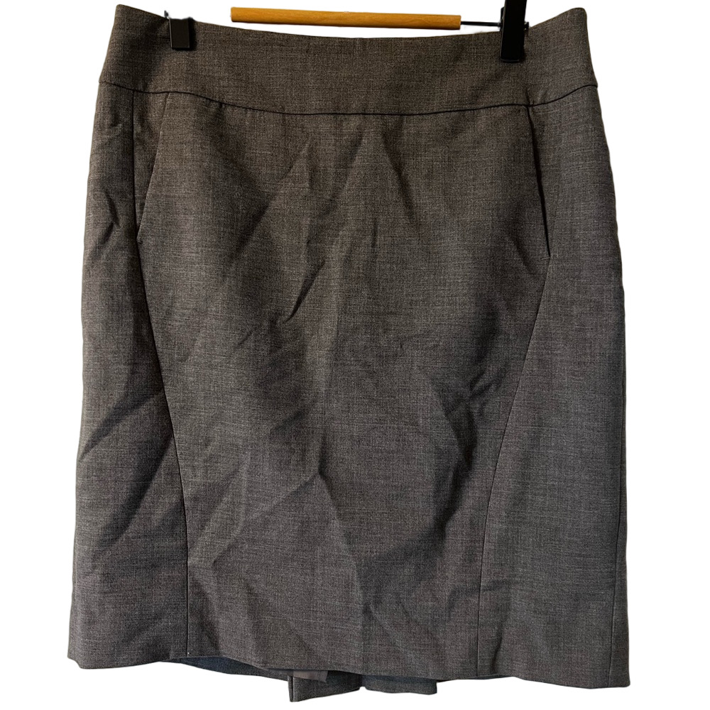 LOFT Charcoal Pencil Skirt 10P